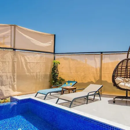Ordu Village 4 Bedroom 3843 Villa Kalkan