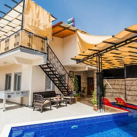 Ordu Village 4 Bedroom 3843 Kalkan