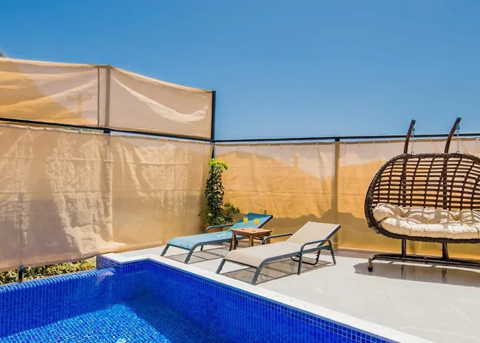 Ordu Village 4 Bedroom Villa Kalkan