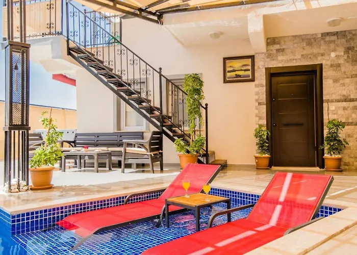 Ordu Village 4 Bedroom * Kalkan